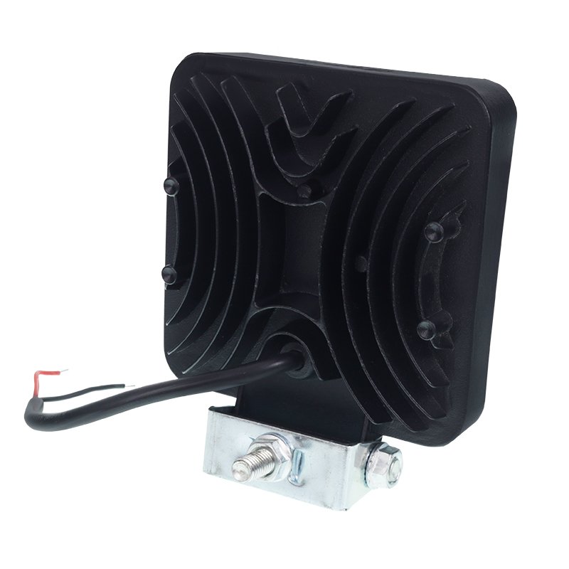 LED WORK LIGHT HALOGEN, 72 LED COB, SQUARE, 12-36V, 110X110X35MM, ALUMIINIUMKORPUSED, VALGUSTUS