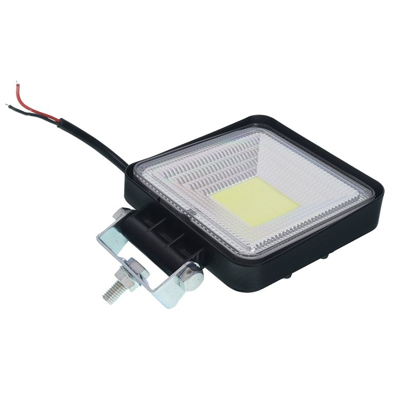 LED WORK LIGHT HALOGEN, 72 LED COB, SQUARE, 12-36V, 110X110X35MM, ALUMIINIUMKORPUSED, VALGUSTUS