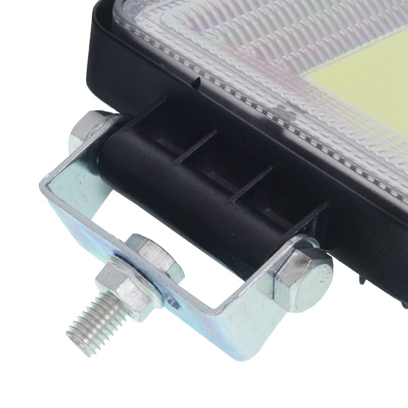 LED WORK LIGHT HALOGEN, 72 LED COB, SQUARE, 12-36V, 110X110X35MM, ALUMIINIUMKORPUSED, VALGUSTUS