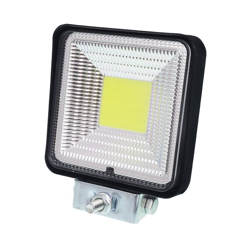 LED WORK LIGHT HALOGEN, 72 LED COB, SQUARE, 12-36V, 110X110X35MM, ALUMIINIUMKORPUSED, VALGUSTUS