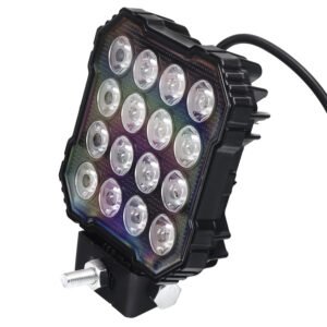 LED WORK LIGHT RECTANGULAR