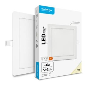 LED-paneel A2 nelinurk 6W 4000K (540 lumen) süvistatav | Elektrikaubad | Modee | Trollo.ee | Üle 10 000 toote