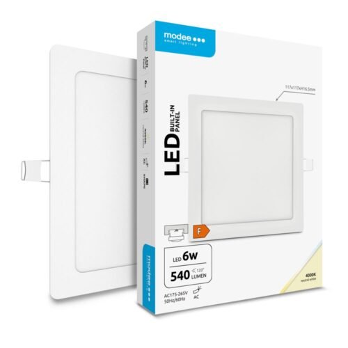 LED-paneel A2 nelinurk 6W 4000K (540 lumen) süvistatav | Elektrikaubad | Modee | Trollo.ee | Üle 10 000 toote