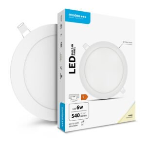 LED-paneel A2 ümar 6W 4000K (540 lumen) süvistatav | Elektrikaubad | Modee | Trollo.ee | Üle 10 000 toote
