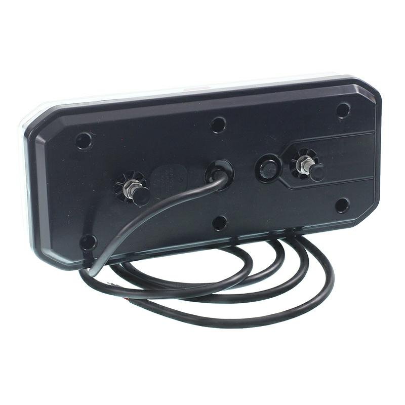 LED tagumine COMBINATION LIGHT, vasak koos kaabel, 12/24V