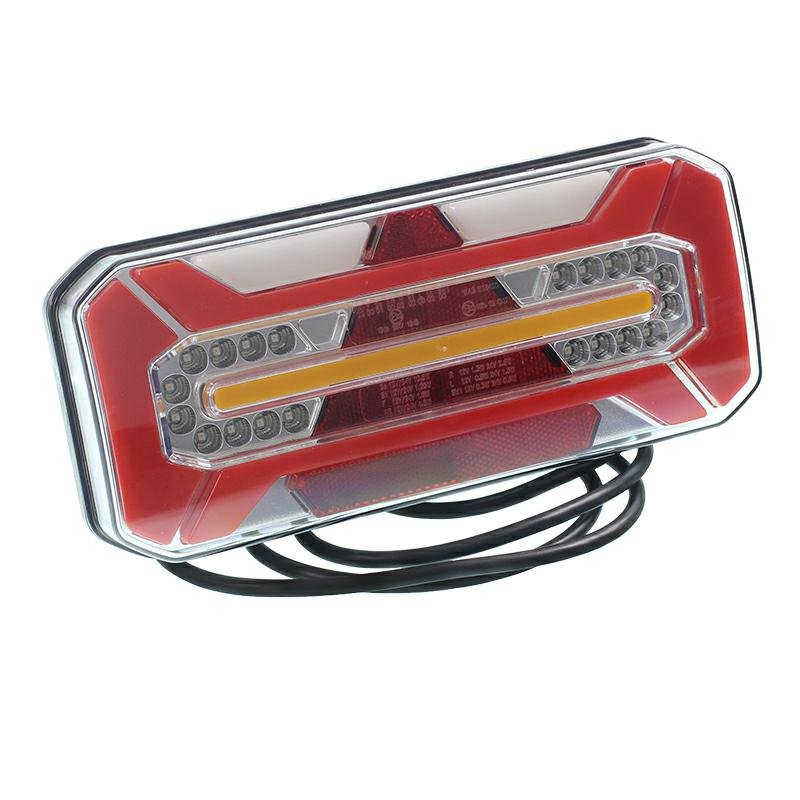 LED tagumine COMBINATION LIGHT, vasak koos kaabel, 12/24V