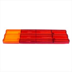 LENS sobib 4-SEGMENT ASSEMBLED LAMP MB punane