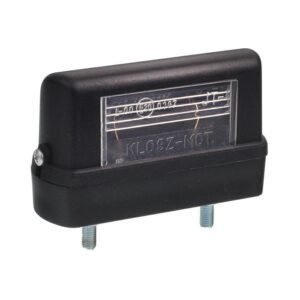 LICENSE plaat LIGHT - must HOUSING