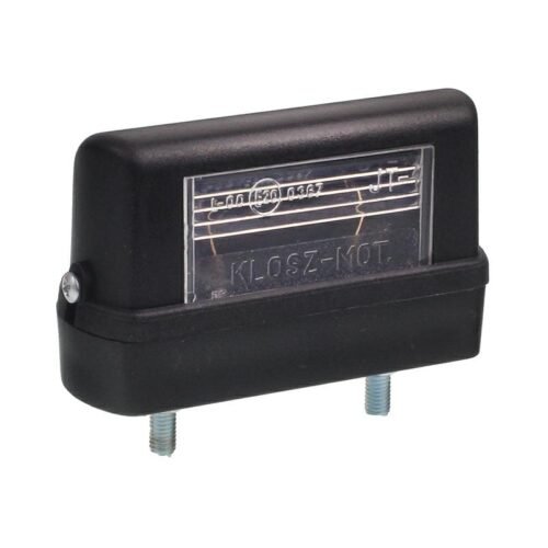 LICENSE plaat LIGHT - must HOUSING