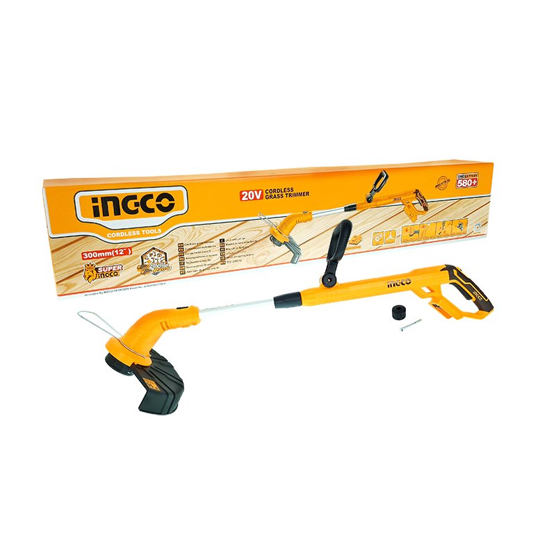 LINE TRIMMER koos reguleeritav pikkus 50-80CM, 20V, juhtmeta
