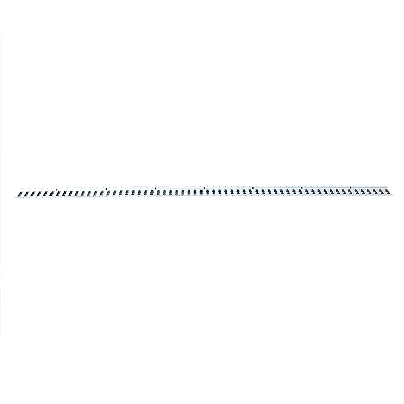 LOAD RESTRAINT TRACK 3050X132X12MM, KÜLMUTATUD HAAGIS