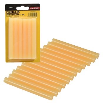 Liimipulgad 11x100mm puidule, 12 tk/pakendis