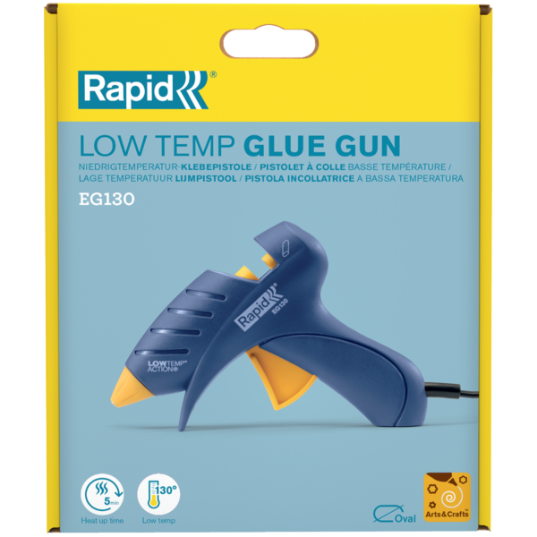Liimipüstol EG130 9mm Oval, Rapid