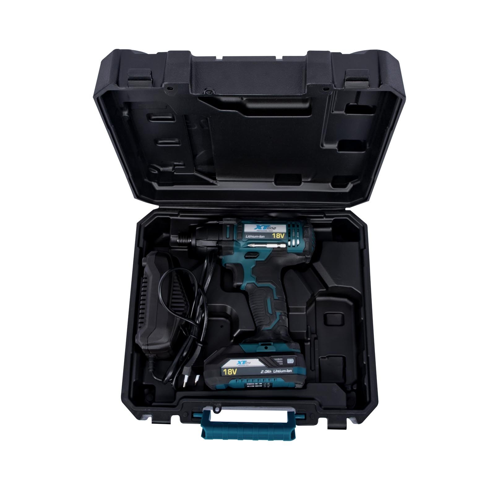 Löökkruvikeeraja XTline XT102760 18,0V 1x18,0V Li-ion*
