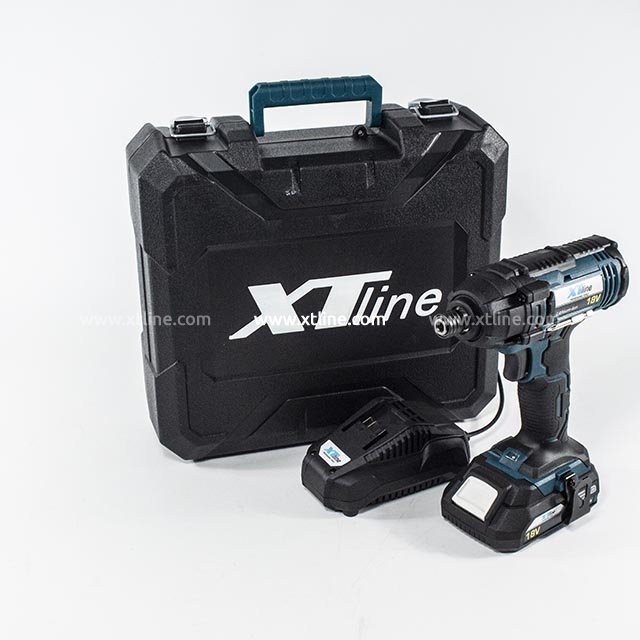 Löökkruvikeeraja XTline XT102760 18,0V 1x18,0V Li-ion*
