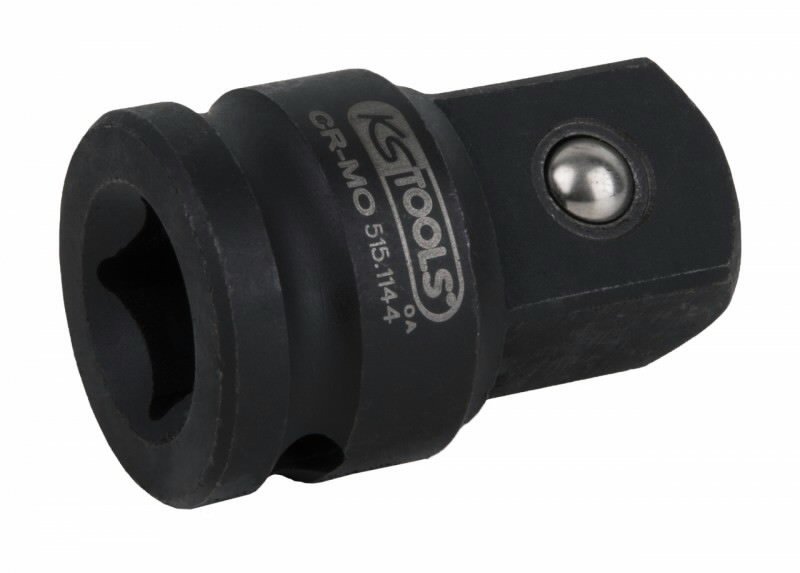 Lööküleminek F1/2´´x M3/4´´, KS Tools