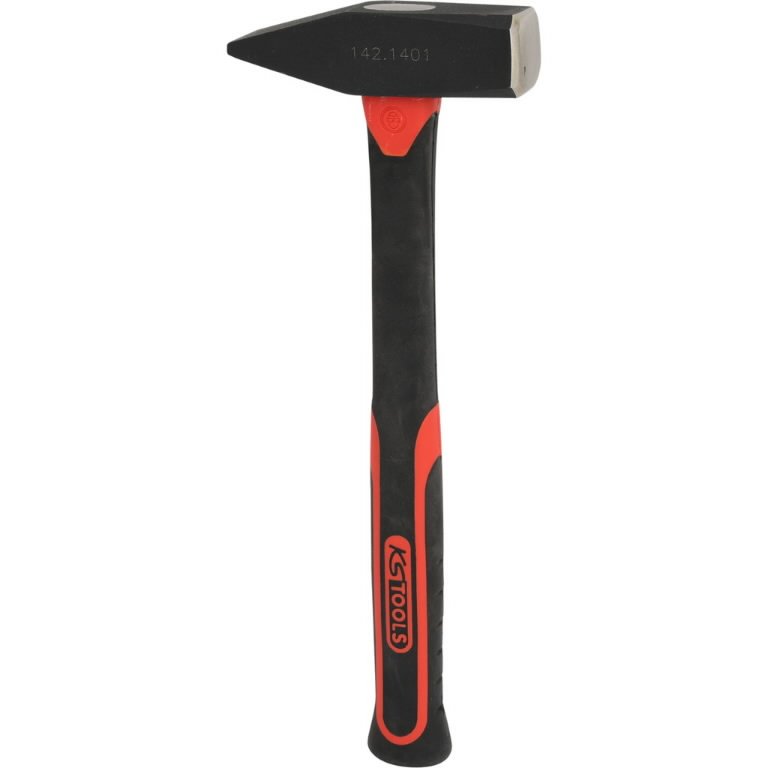 Lukksepahaamer fiiberklaasist varrega 1000g, KS Tools