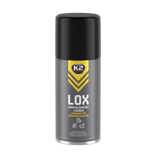 MÄÄRDEAINE LUKKUDELE JA TABALUKKUDELE – K2 LOX 150ml | Autokaubad | Hermon | Trollo.ee | Üle 10 000 toote