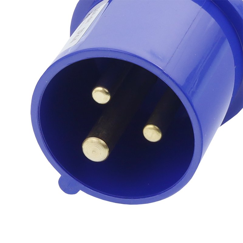 MALE CEE pistik 230C, 16A, 3P