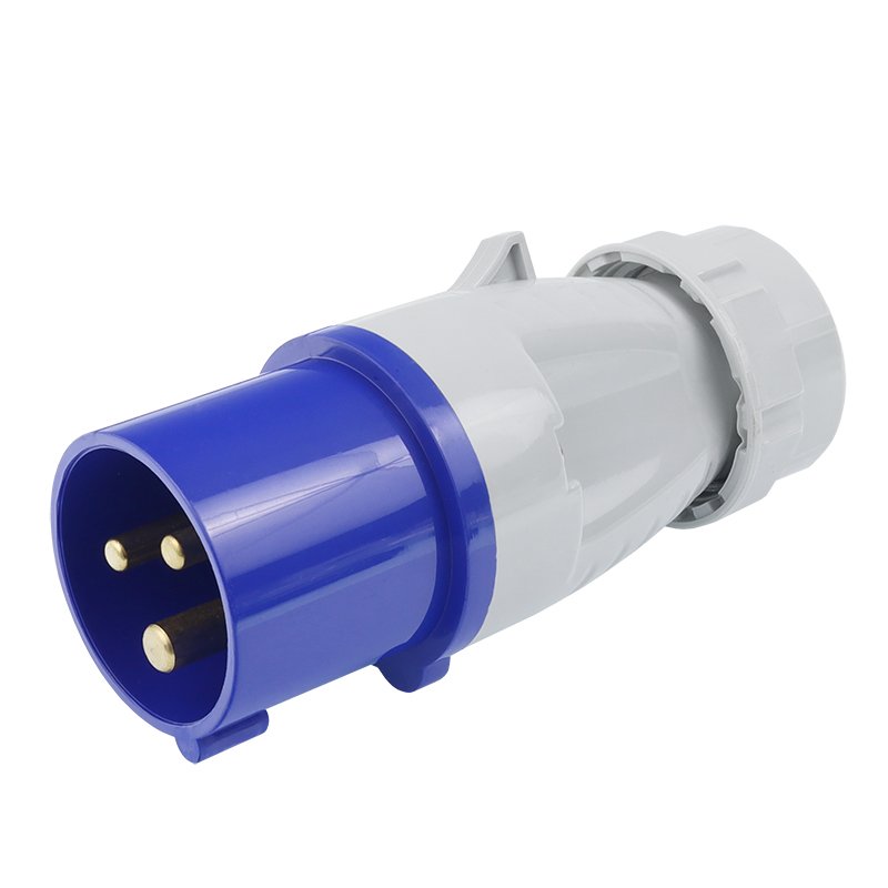 MALE CEE pistik 230C, 16A, 3P