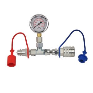 MANOMETR GLICERYNOWY Fi 63 mm