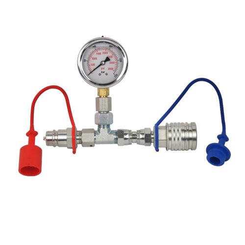 MANOMETR GLICERYNOWY Fi 63 mm