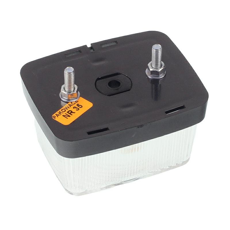 MARKER LIGHT valge 12/24V