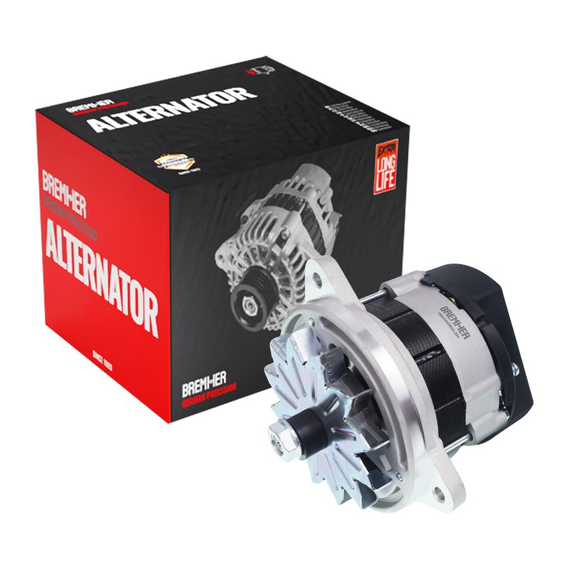 MF alternaator-3 14V, 34A - BREMHER 3 LATA GWARANCJI !!!