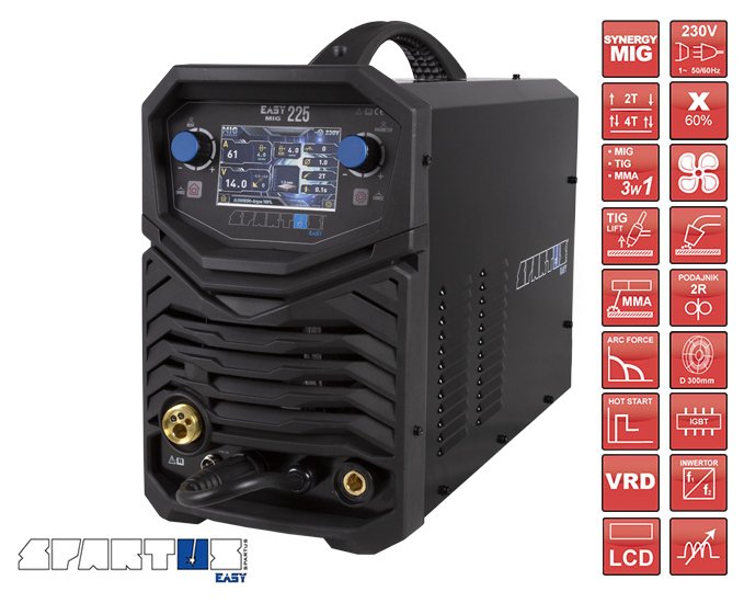 MIG keevitusinverter EasyMIG225