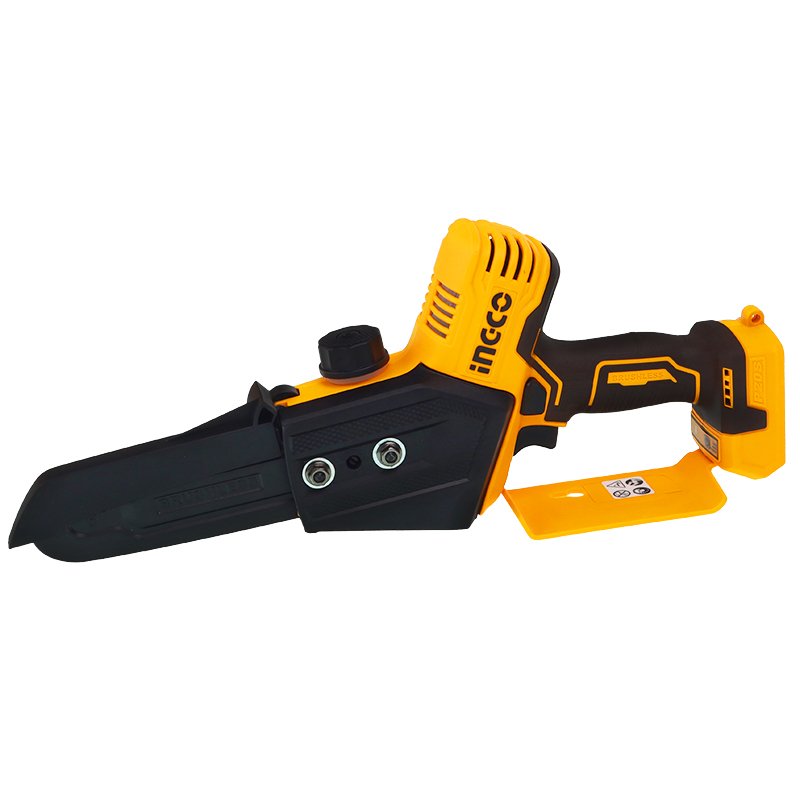 MINI CHAIN SAW 6 tolli (15CM), harjavaba, 20V, 2 BATTERIES 2.0AH, kohver, juhtmeta