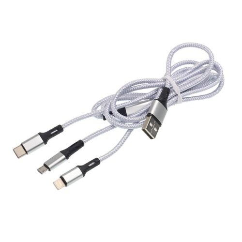 MOBILE CHARGES kaabel 3IN1 | Kodukaubad | Hermon | Trollo.ee | Üle 10 000 toote
