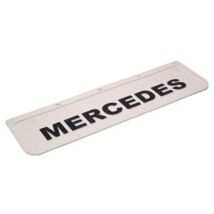 MUD FLAP (MUD FLAP) RELJEEFNE TAGAOSA "MERCEDES" 600X180MM