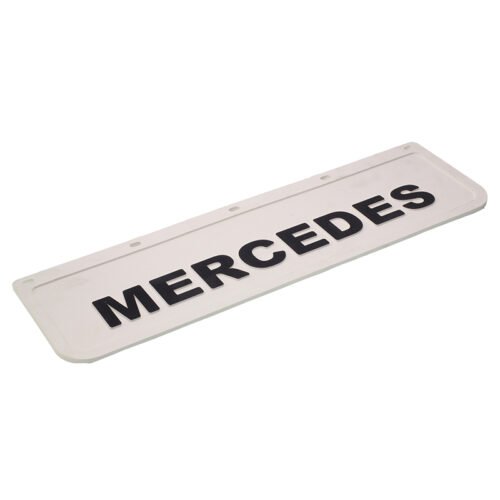 MUD FLAP (MUD FLAP) RELJEEFNE TAGAOSA "MERCEDES" 600X180MM