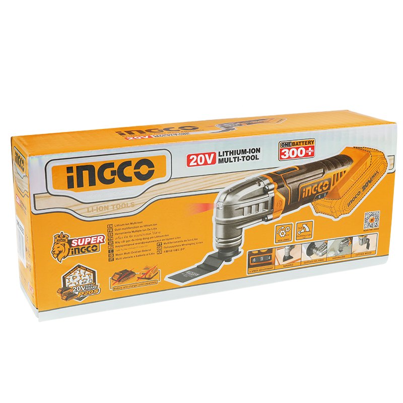 MULTI-TOOL, juhtmeta, 20V