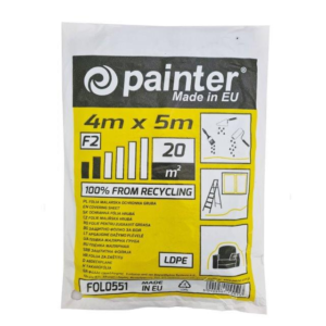 Maalrikile Painter 4 x 5m LDPE 15mikronit | Käsitööriistad>Maalritarbed |  | Trollo.ee | Üle 10 000 toote