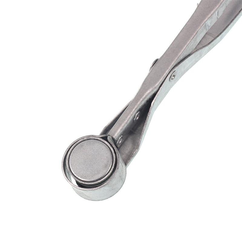 Magnethaarats, 270 mm tõstetööriist, tõstevõime 6 KG, 1 magnet, FI 20 mm