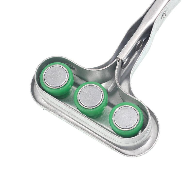 Magnethaarats, 325 mm tõstetööriist, tõstevõime 7 KG, 3 magnetit, FI 14 mm
