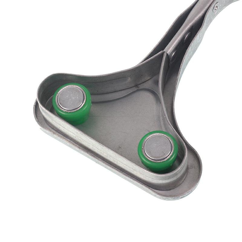 Magnethaarats, 365 mm tõstetööriist, tõstevõime 5 KG, 2 magnetit, FI 14 mm