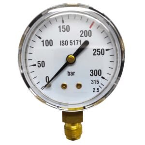 Manomeeter Ar/CO2 63mm 315 bar sisend | Tarvikud>Gaasid ja põletid | Donmet | Trollo.ee | Üle 10 000 toote