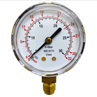 Manomeeter Ar/CO2 63mm 6 bar väljund