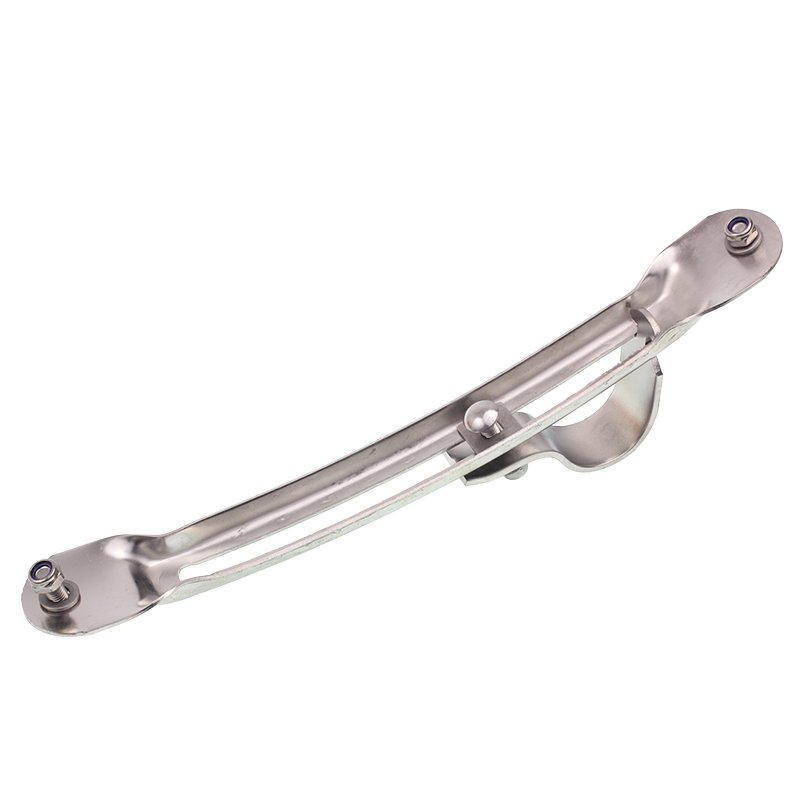 Metall poritiib kronstein, FI 42MM, reguleeritav, universaalne, STAINLESS teras
