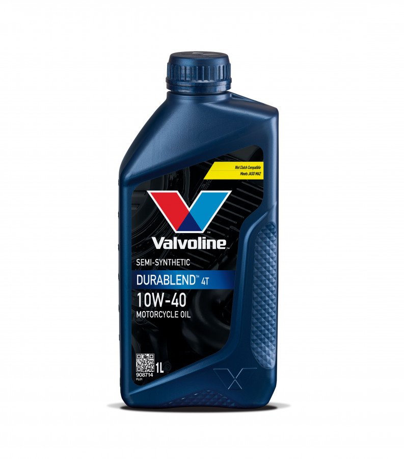 Mootoriõli 4T Durablend 10W40 1L, Valvoline