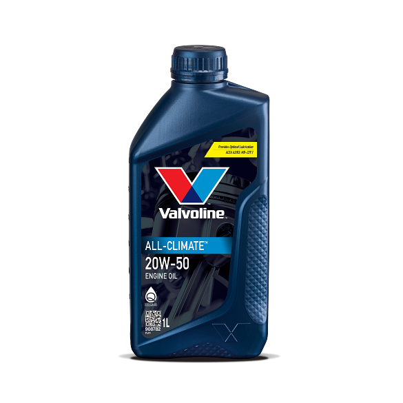 Mootoriõli All Climate 20W50 1L, Valvoline