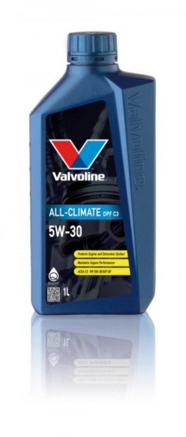 Mootoriõli All Climate DPF C3 5W30 1L, Valvoline