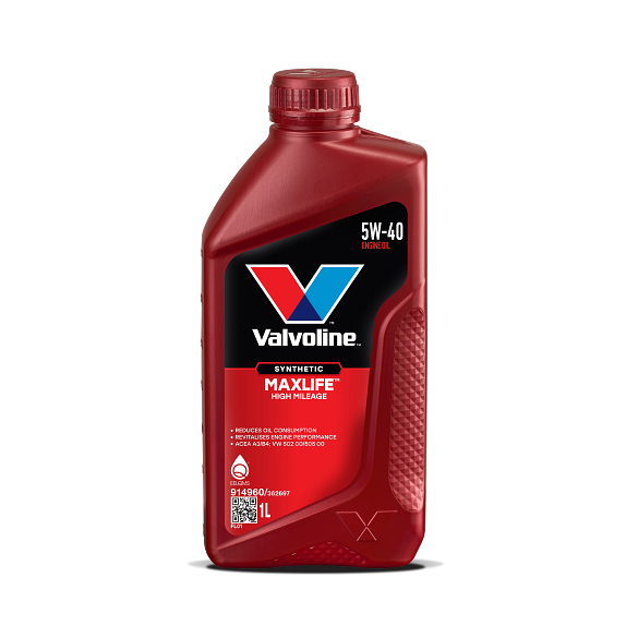 Mootoriõli Maxlife 5W40 1L, Valvoline