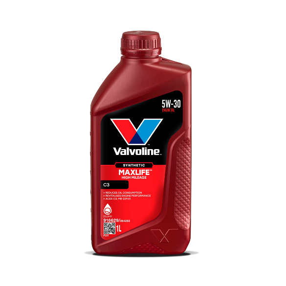 Mootoriõli Maxlife C3 5W30 1L, Valvoline