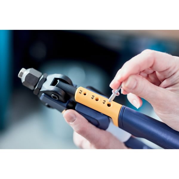 Needitangid RP100 Multi PressLess, kahe käe liigendiga, Rapid