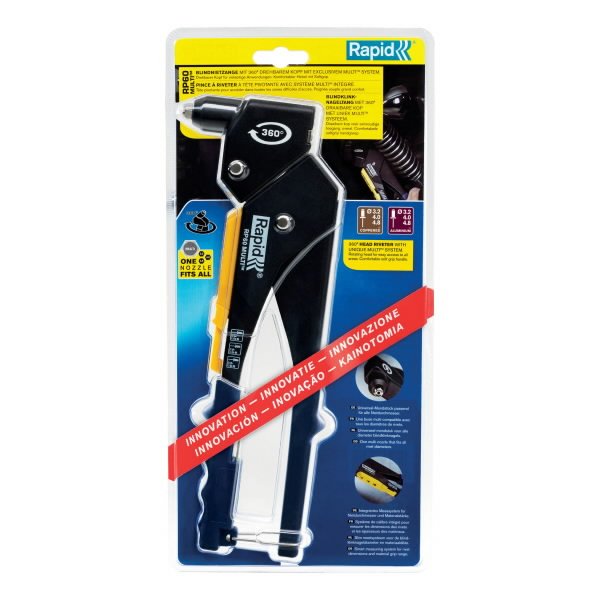 Needitangid RP60 MULTI pöördpeaga 360°, Rapid