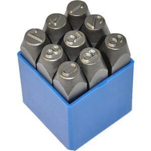 Numbrite markerid 5mm 10-osa