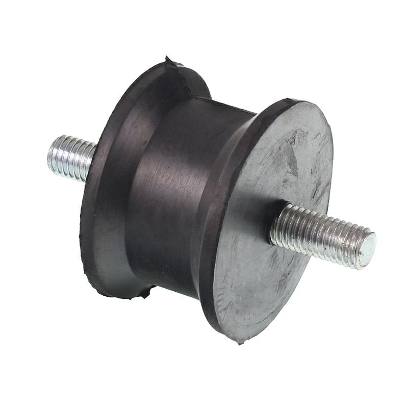 ODBÓJ GUMOWY M10/55x35MM 2 ŚRUBY - PODUSZKA MOCOWANIA radiaatori, TŁUMIKA MB
